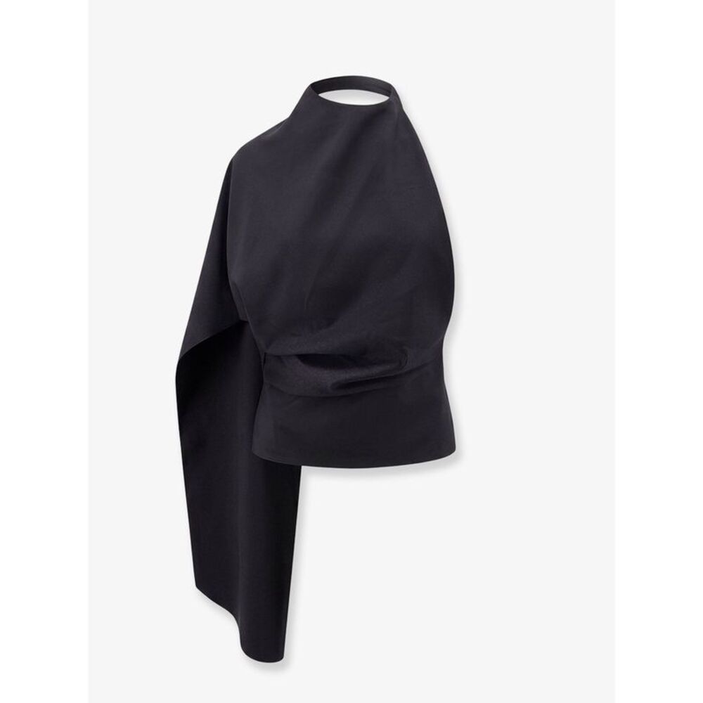 Rohe Women Draped Wool Top